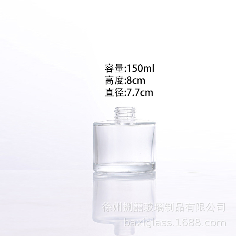 Transparencia; Caracol transparente de 150 ML (7,7 cm de diámetro)