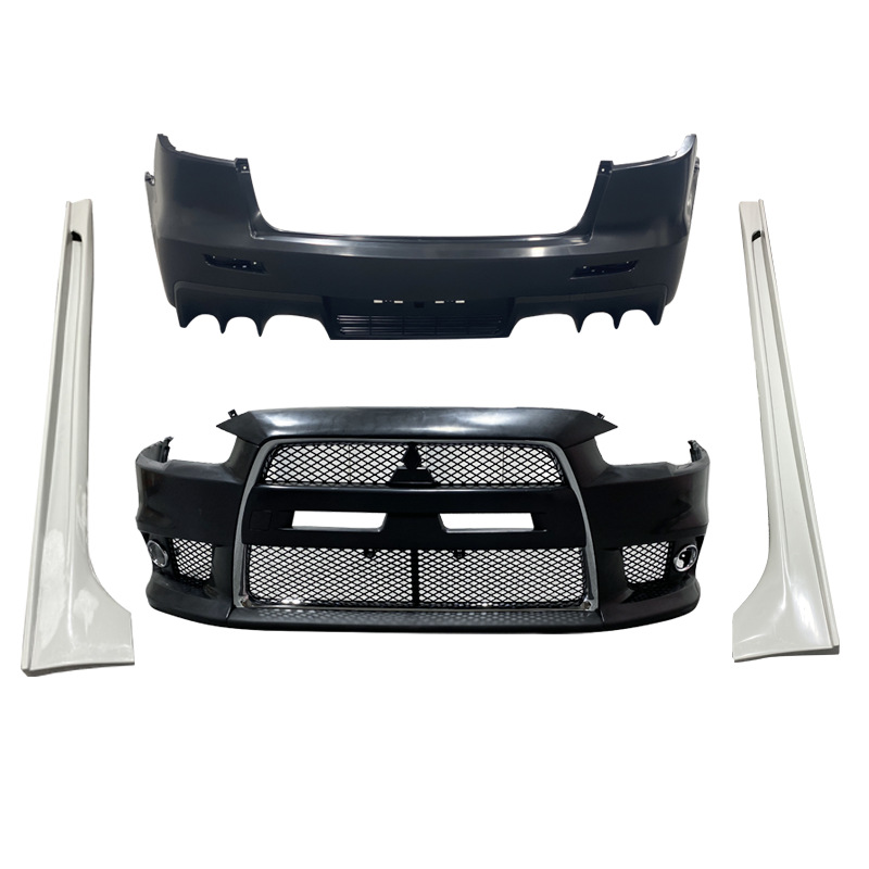 Other – Body Kit Big Surrounded - kit-evo-front-bumper-gtr-side-skirts
