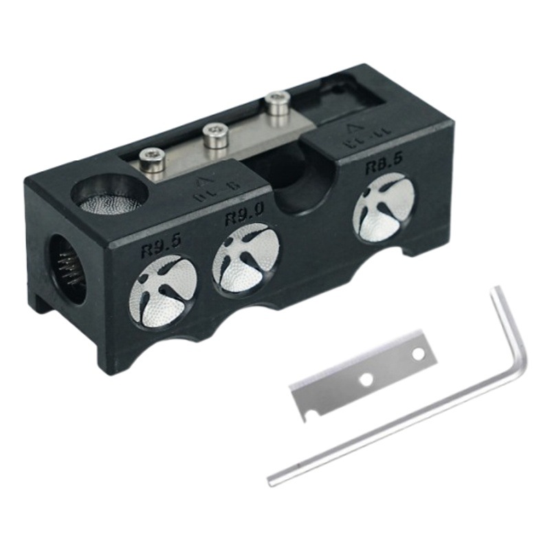 Reparador de cabeza de palo de billar 11 en 1