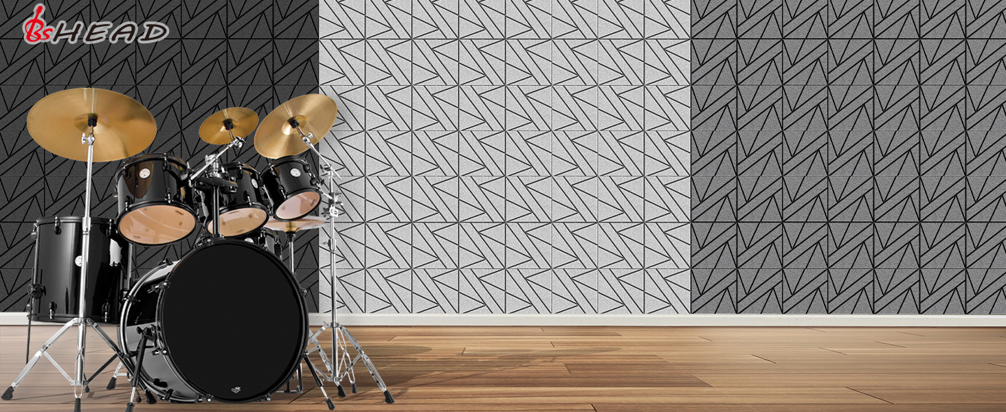 sound proof foam panels for walls