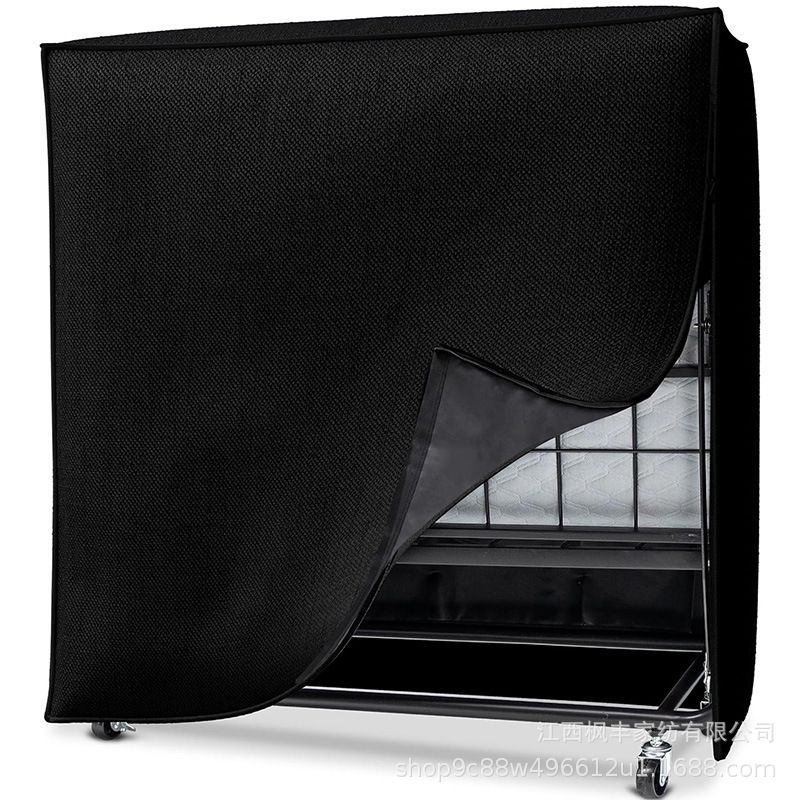 Universal Folding Bed Waterproof Storage Cover, Suitable for Double Size 40-Inch Folding Beds, with Zipper for Easy Putting on and Taking Off