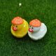 New Cute Halloween Resin Ornaments Halloween Duck Micro Landscape Gardening Accessories Resin Crafts