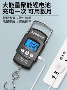 △ Portable Digital Scale Portable High-Precision Household Luggage Weighing Hook Weighing Small Spring Scale 35