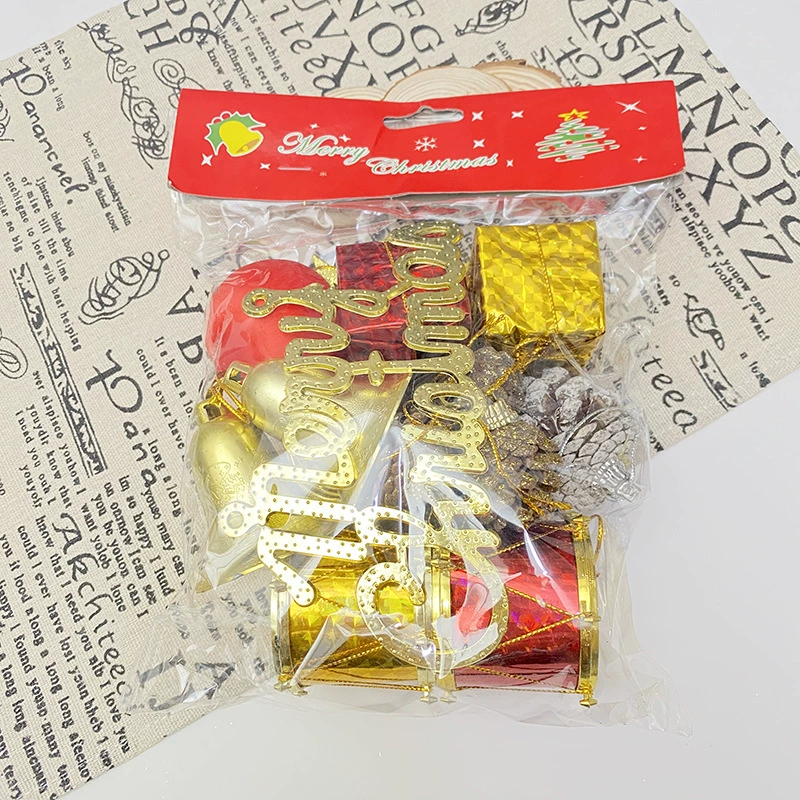Пакет украшений для елочной игрушки, assorted pinecones, колокольчики и подвески, наборы подарочных пакетиков