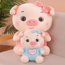 八寸娃娃机娃娃款批发8寸毛绒玩具公仔婚庆抛洒礼品抓机娃娃玩偶