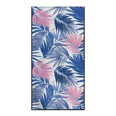 Universal seat cover: on Amazon, with a palm leaf print - ysfp1019czq23-1-84154cm