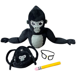 �羳��ƷGorilla Tag Monke Plush�������Α�ë�q���������ż