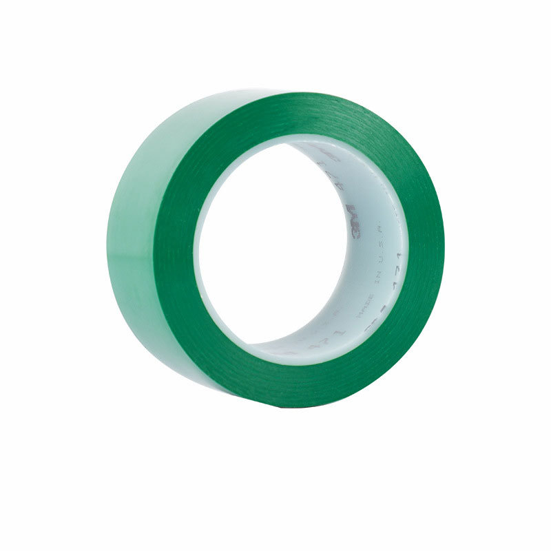 3m471 cinta de advertencia que no deja marcas suelo PVC rojo y blanco 5S marcado posicionamiento negro y amarillo logotipo 3m cinta de identificación