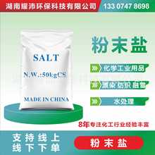 厂家直湖北长舟粉末盐 粉盐 粉尘盐工业级氯化钠