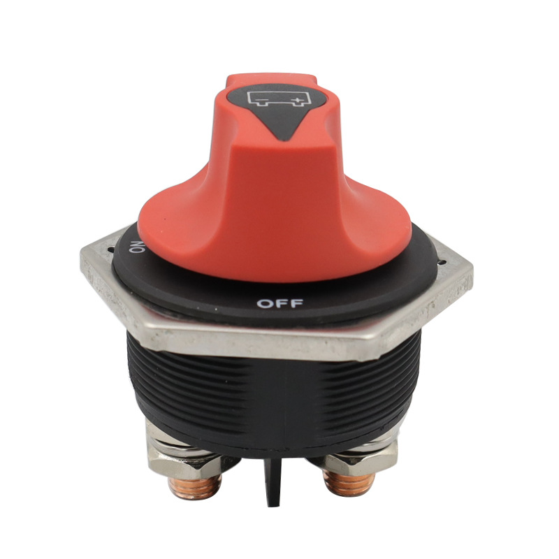 RV yate batería de coche DC interruptor 50A/100A/200A/300A anti-fugas interruptor de alimentación a prueba de agua