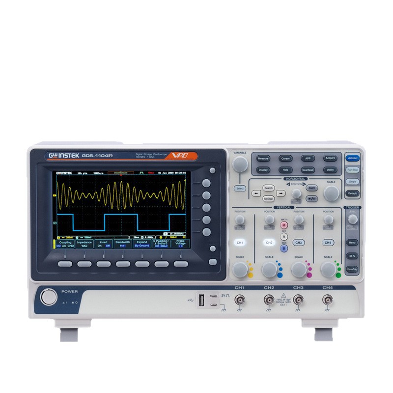 ��γGWINSTEK ʵ������ʾ����GDS-1102R/1104R/1102E/1104E/1104B