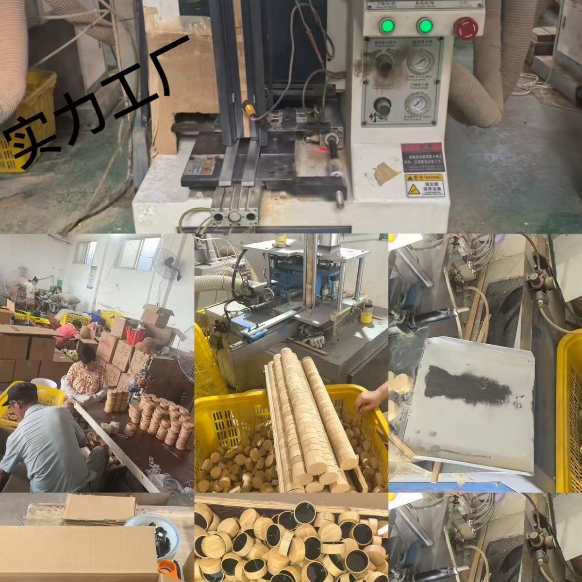 Tarro de condimento cuadrado transfronterizo 40z botella de polvo de pimienta porosa botella de condimento de vidrio de 120ml 12 piezas botella de condimento de bambú y madera