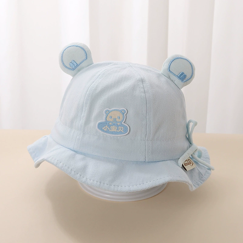 Милая детская осенняя тонкая шляпа-солнце для новорожденного, ранний возраст