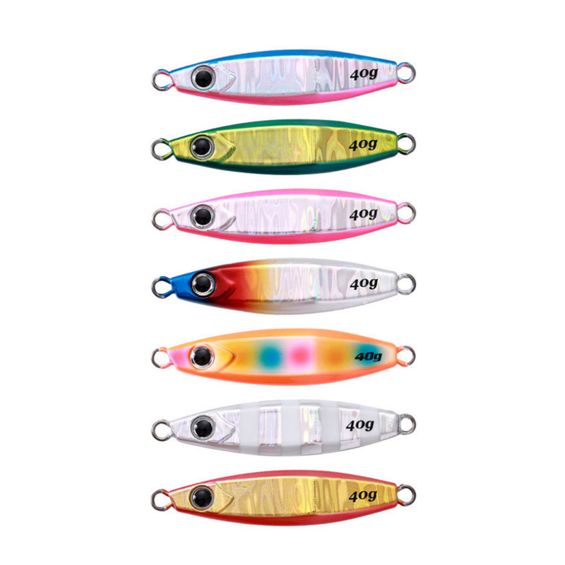 Metal Jigging Jig Spinner Baits Metal Jigging Spoons Fresh Water Bass Swimbait Tackle Gear