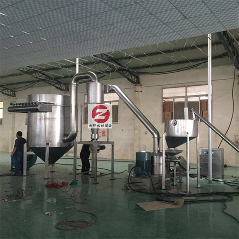 WFJ型中药食品化工超微粉碎机 江阴不锈钢超细粉碎机厂家批发