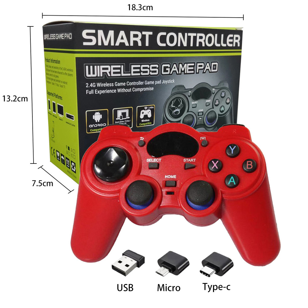 2,4g mango inalámbrico Android inteligente mango inalámbrico compatible con P 3 vapor TV caja TVBOXPC360