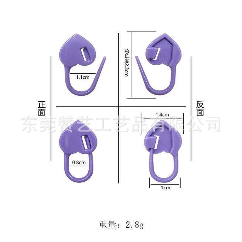 Diy knitting tools\plastic small buckles knitting handmade diy marking buckles woolen sweater knitting tools