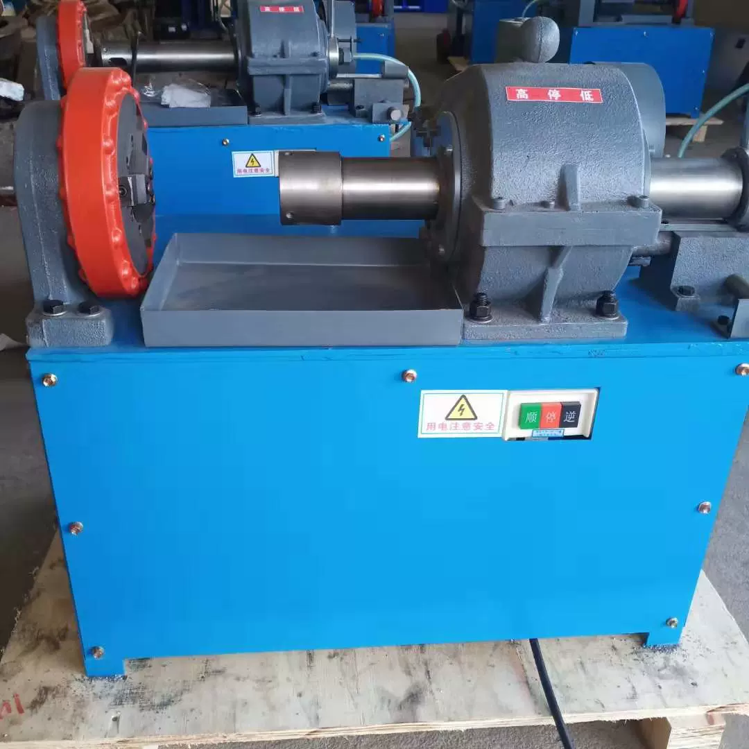 Резьбонарезной станок для круглой стальной резьбы Резьбонарезной станок со стальной конструкцией JJ-1 Резьбонарезной станок для круглой стальной резьбы