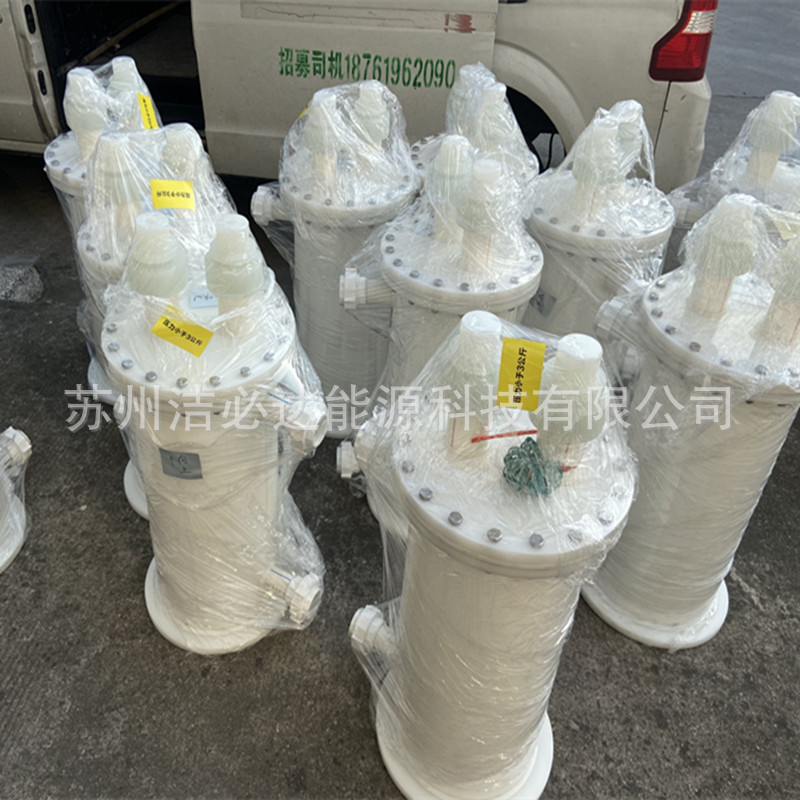 耐酸碱特氟龙毛细管换热器化学镍电镀蒸汽聚四乙烯氟毛细管换热器