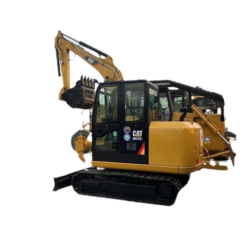 Excavadora de segunda mano perenne de la exportación Carter 320D KAT336D gancho de segunda mano excavación de la máquina terraplén puro 24 horas