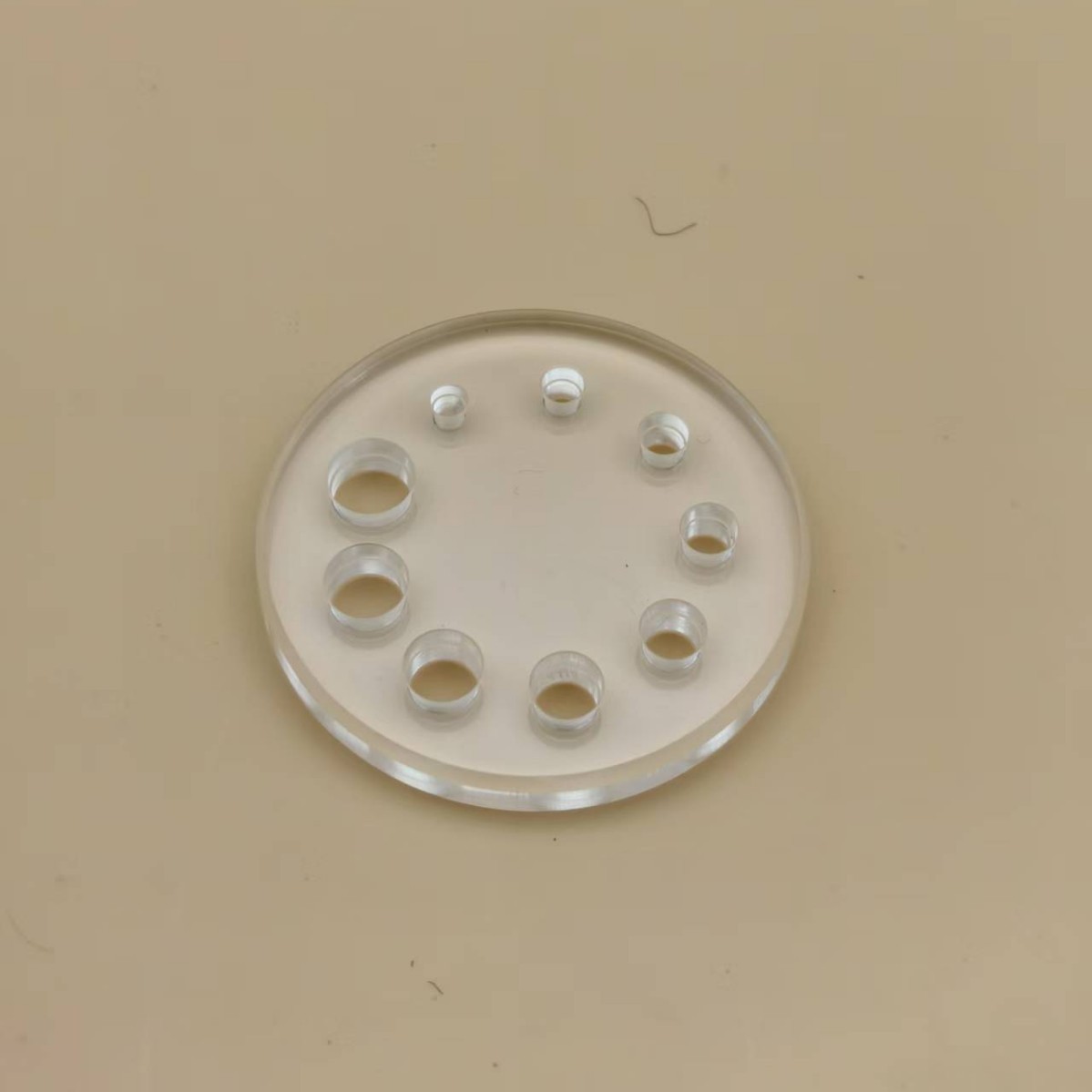 修表工具 把头修复固定座 精密梯形孔把头修复座  手表把头摆放座