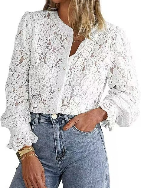 fashionable elegant summer shirt