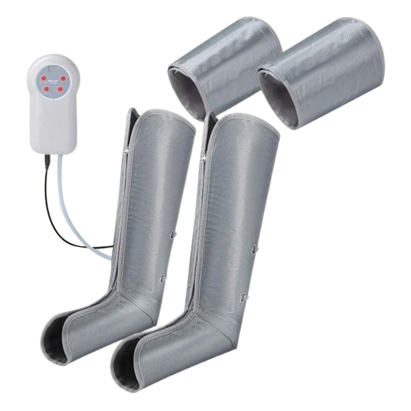 Longsheng ancianos pierna neumática masajeador amasadora pie pierna belleza instrumento eléctrico onda de aire presión masajeador