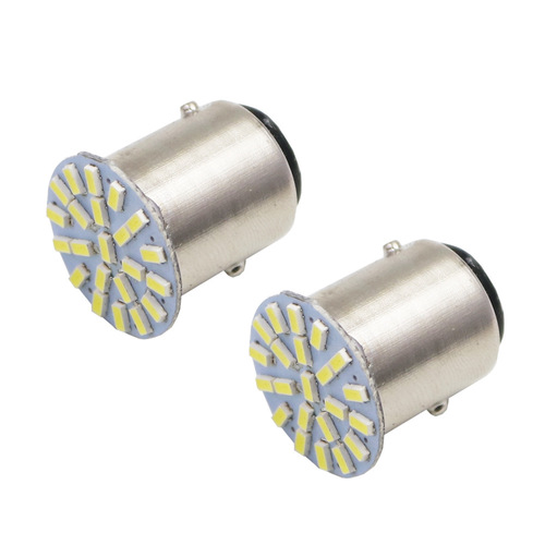 Car bulb 1156 1157 Turn signal Brake light 22 light 3014 Tail light 12V White