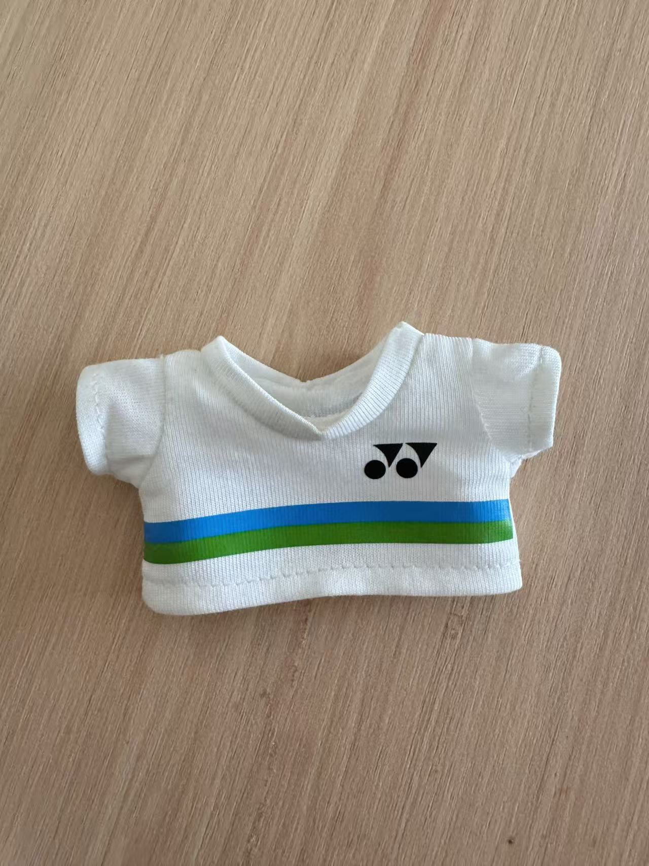 (Badminton Set) LABUBU17cm ropa de bebé una segunda y tercera generación de ropa deportiva YONEX universal