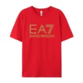 Red+gold label