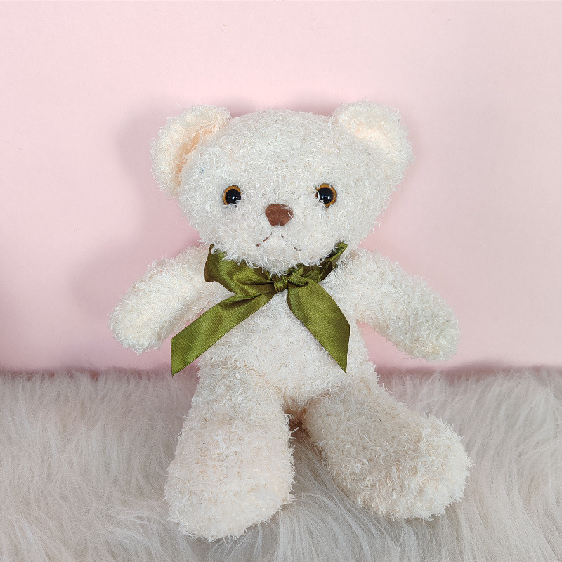 Lindo suéter oso muñeca peluche peluche oso muñeca regalo de cumpleaños máquina de captura muñeca al por mayor transfronteriza