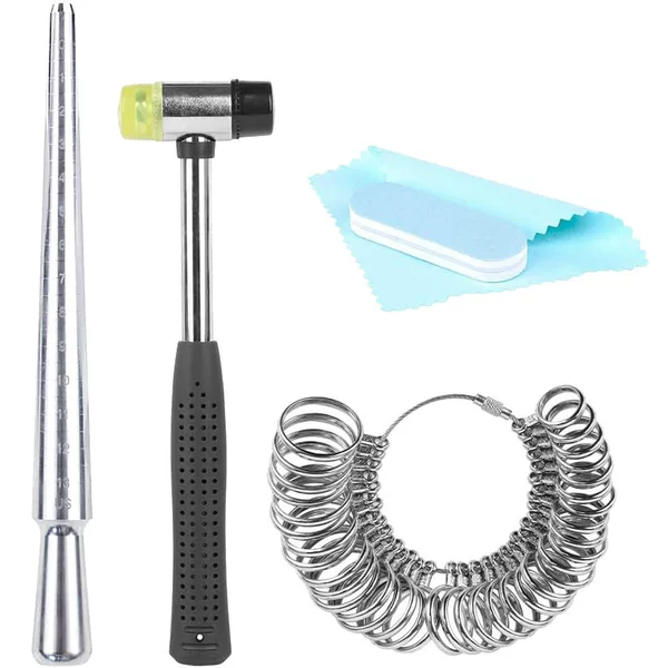 Ring Size Set Us Sizes 0-13 Round Head Us Size Ring Sizer Us Ring Sizer Set