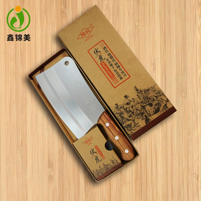 Хунань гладь 6006 наследство кованого ремесла домашнее гостиница кухня 4Cr13 палисовая деревянная ручка