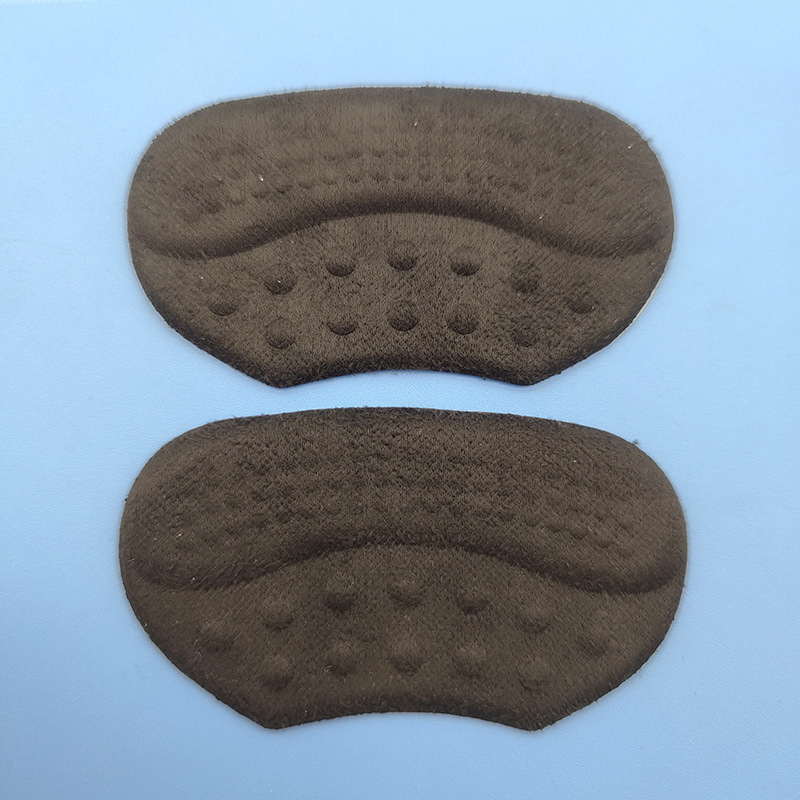 Amazon Hot sale pegatinas de talón de doble capa amortiguador anti-desgaste pie anti-caída de talón ampollas almohadilla de media yardas pegatinas de talón de masaje