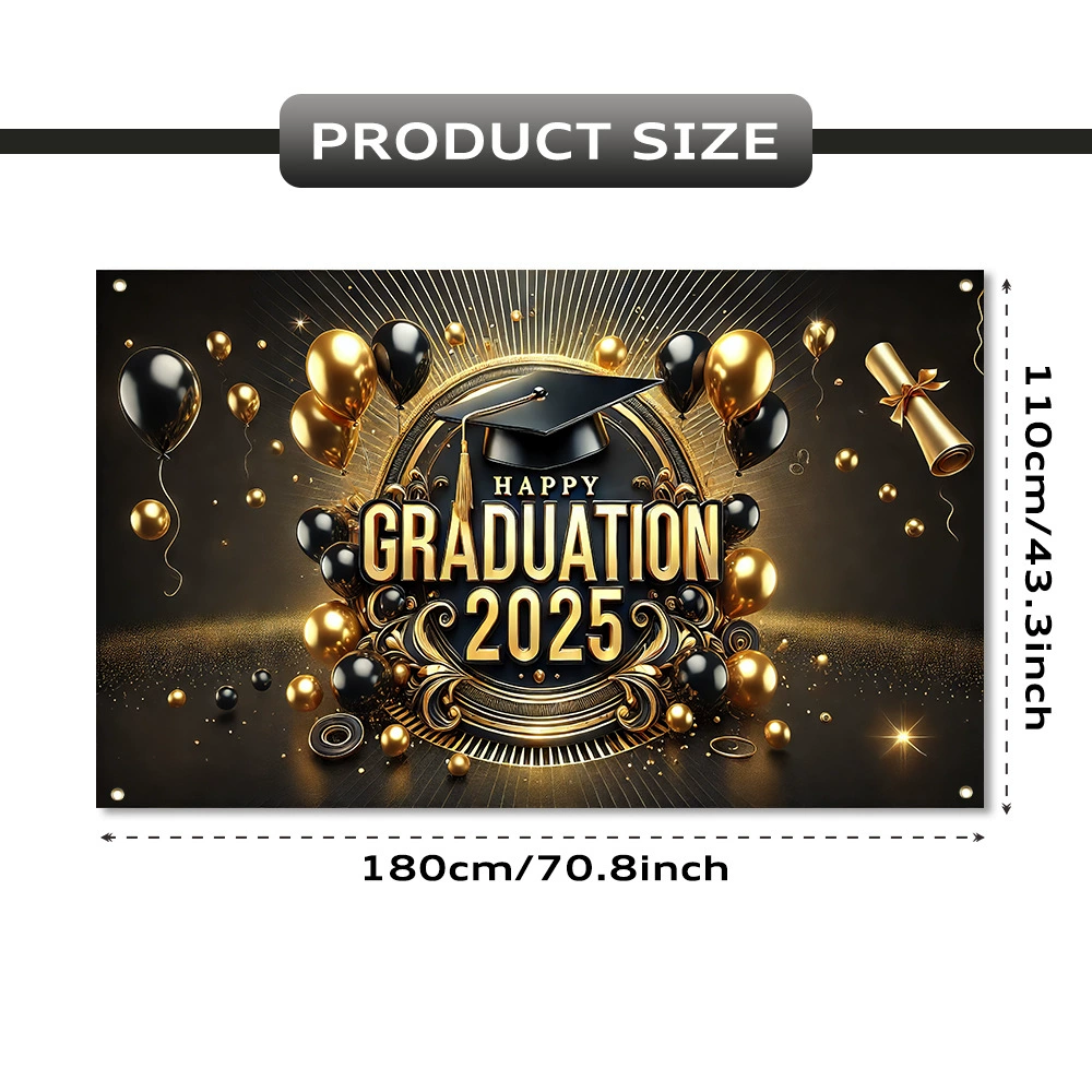 Годичный баннер Background Cloth Decoration Hanging Cloth Banner Customized