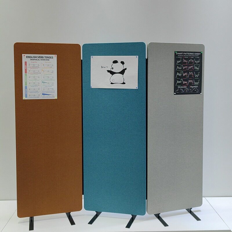 Movable Acoustic Soundproof Screens and Panels for Office Spaces and Cafes, Creative Noise Reduction Privacy Partition Walls Movable Acoustic Soundproof Screens and Panels for Office Spaces and Cafes, Creative Noise Reduction Privacy Partition Walls