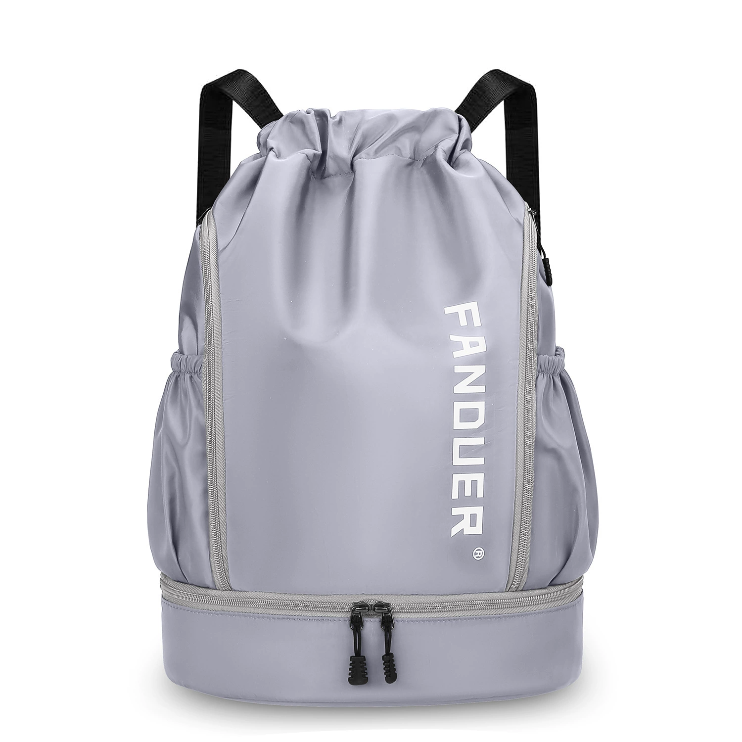 Basketball bag wet and dry separation for swimming, handheld backpack, drawstring