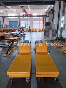 Manufacturers manual hydraulic lifting platform mobile scissor electric lifting truck small worktable mold trolley