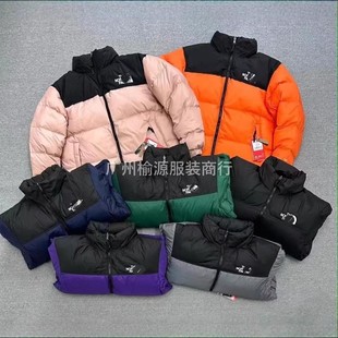 New High Version American Version North Face Tnf1996 Thickeneded Cotton Clothing Embroidered Couple Jacket Wholesale for Women and Men