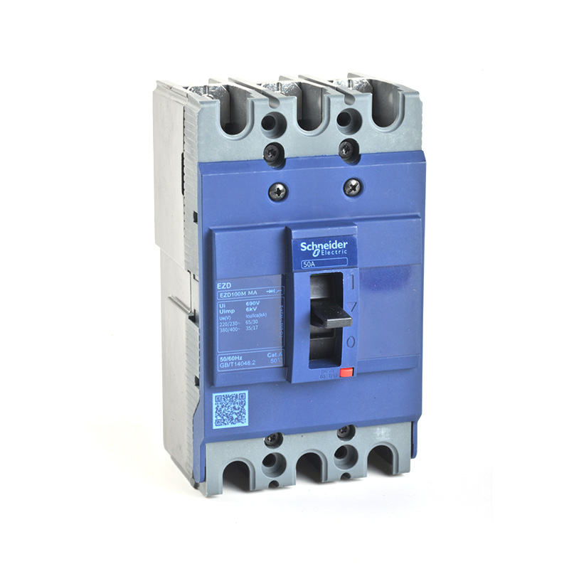 施耐德电气 塑壳电动机保护断路器 EZD100E3050MAN