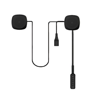 Cross-border hot selling motorcycle helmet waterproof Bluetooth headset call automatic answering low energy consumption bilateral stereo