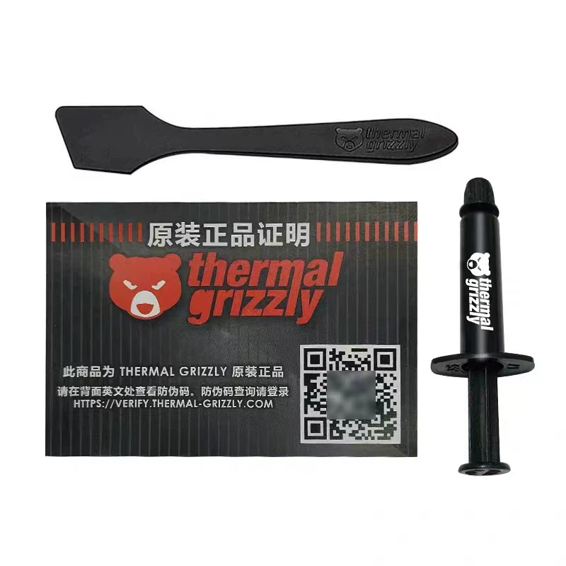 Storm Bear силиконовый капельный крем термальный Grizzly Kryonaut охлаждение CPU для настольного ПК/ноутбука