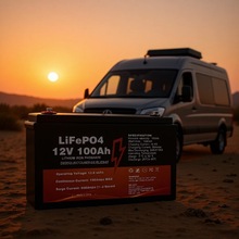 磷酸铁锂电池12V100AH工业家用储能备用电源房车太阳能储能电池
