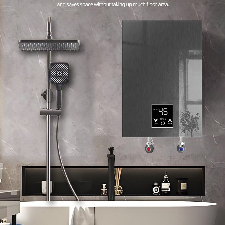 外贸即热式电热水器家用小型卫生间免储水热水淋浴洗澡机恒温跨境