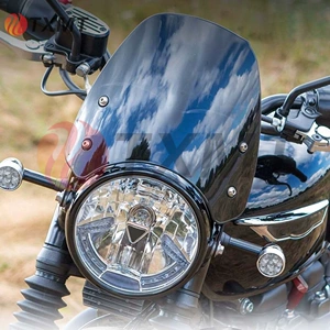 Triumph Bonneville T100 T120 Thruxton 900 ön şüşəsi üçün uyğundur