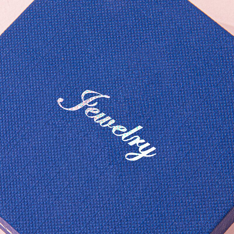 Los fabricantes hacen Shijia marca mismo estilo 1200g caja dura pendientes de la joyería caja de regalo COLLAR COLGANTE embalaje de la joyería