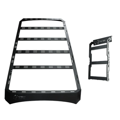 Platform Luggage Crossbar Canopy – Roof rack - roof-platform-side-ladder