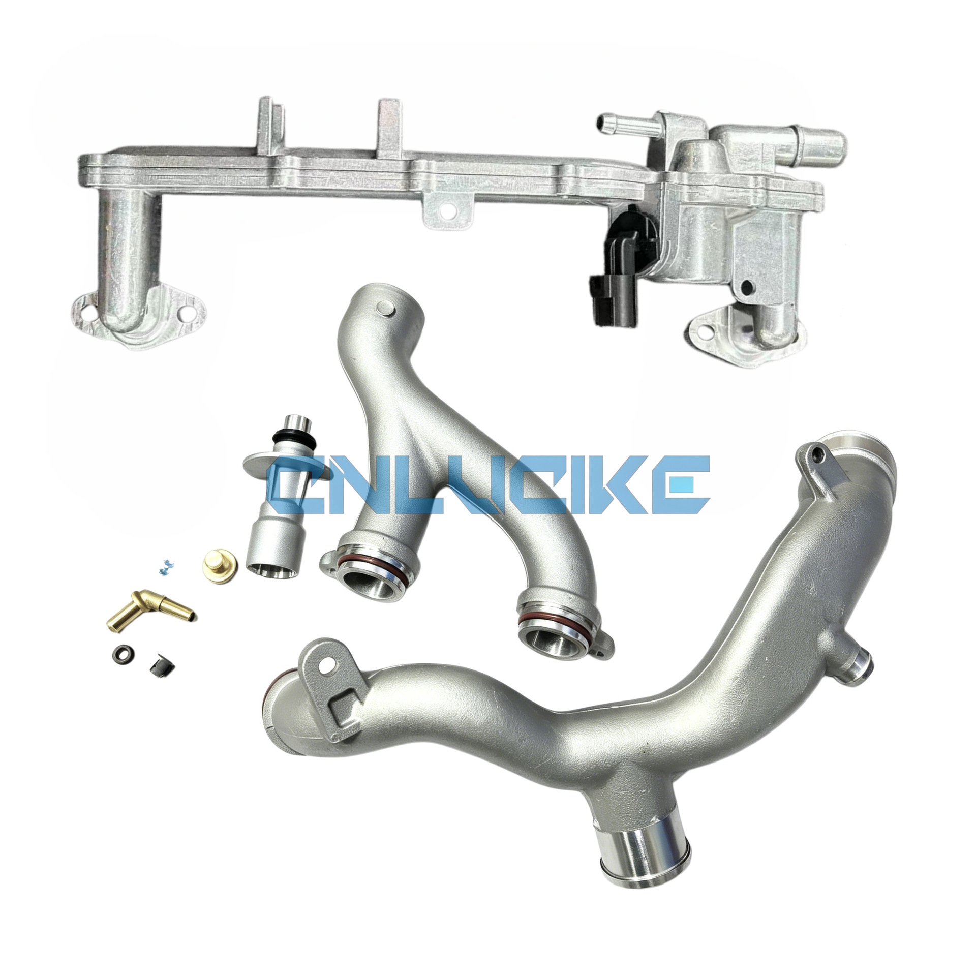 Lr122709 Heater Pipeline Coolant Pipe Aluminum Part with Sensor Suitable for Land Rover Range Rover Sport