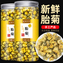 菊花茶胎菊王正宗精品杭白菊胎菊大罐装可搭配枸杞决明子组合花茶