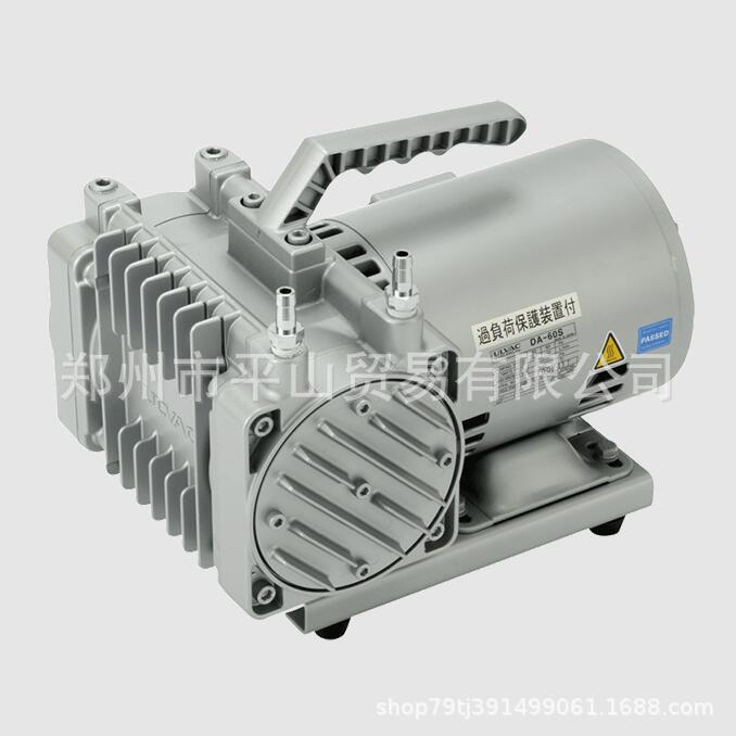 ULVAC爱发科 DA-60S 干式隔膜真空泵 一段式膜片泵 无油隔膜泵